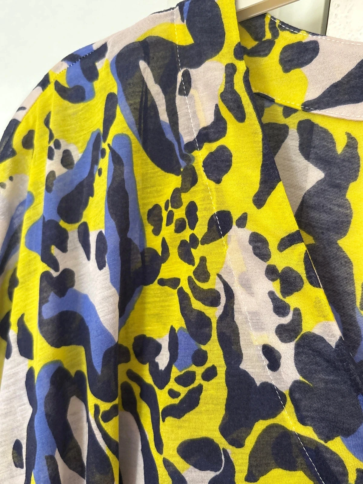 Yellow and blue tunic size XS H&M – photo 3